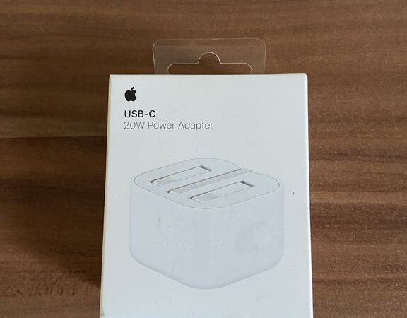 شارژر دیواری 20 وات اپل مدل B/A