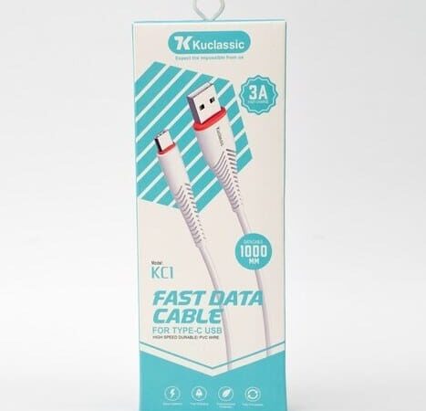 کابل شارژ KC1