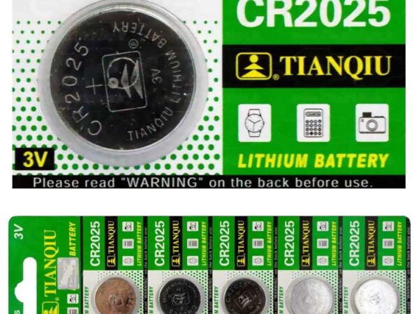 باتری سکه ای سایز 2025