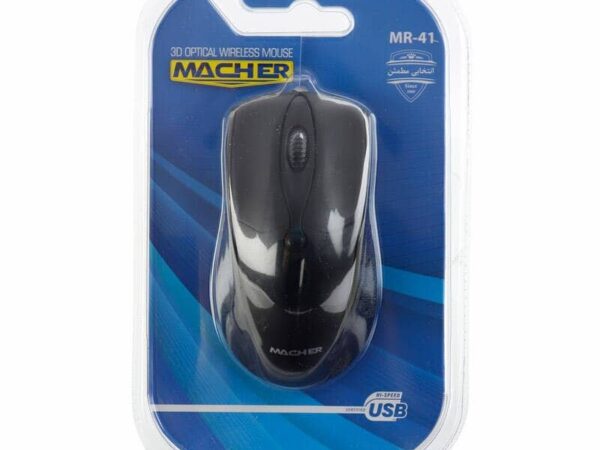 موس سیمی مچر (Macher) مدل MR-41