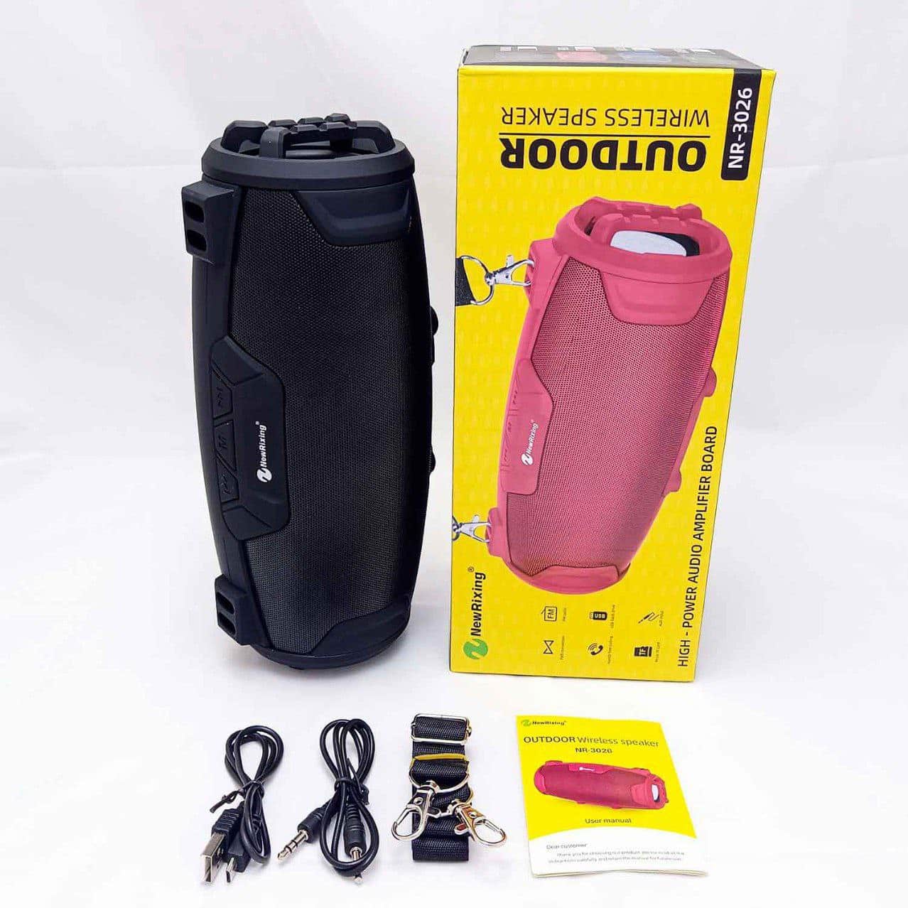 photo_۲۰۲۴-۰۴-۲۶_۱۹-۵۵-۳۹ اسپیکر new Rixing 3026 - تصویر 1