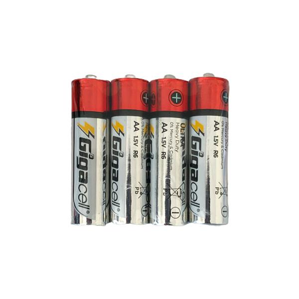 101001014-1 باتری قلمی گیگاسل پک 4 تایی - تصویر 1